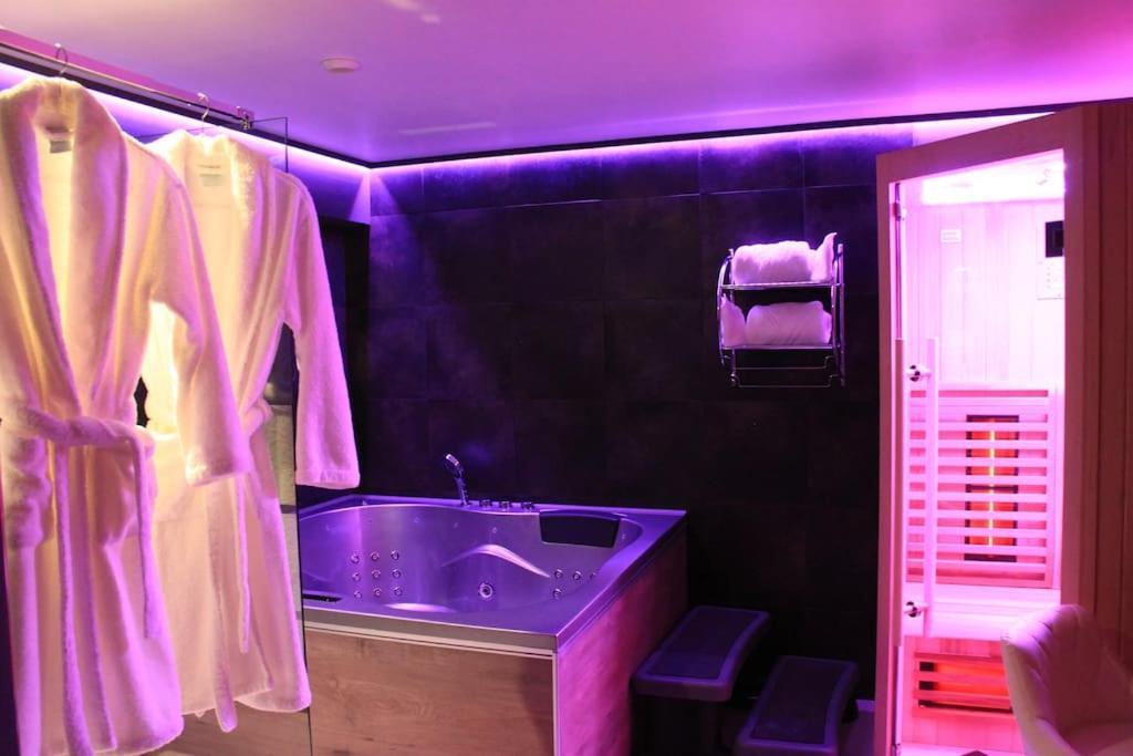 L'Ecrin Duplex Balneo & Sauna Troyes Bagian luar foto